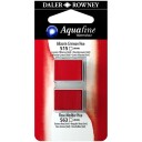 Aquafine Aquarelle Half pan Duo Alizarin Crimson/Rose Madder Hue
