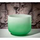 Meinl Sonic En. Csbc11f Crystal Singing Bowl 11 / F / 440hz Heart Chakra, Grønn
