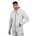 Gorilla Wear Men Leon Zipped Hoodie grey small