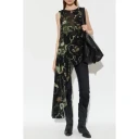 AllSaints Dame Topper Svart 2XS,