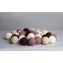 Iris Lights Dusty Pink lyslenke, 35 kuler