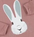 DYR Cph Genser   Vill brøl   Rose Beige Vill kanin   DYR   6 år 116   Genser   Rosa