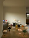 Louis Poulsen Panthella 250 V3 Portable bordlampe   Koral