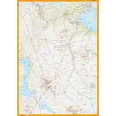 Calazo förlag Storlien Sylarna Helags Ramundberget 1:50.000 OneSize, NoColour