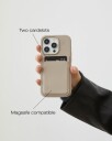 MagSafe Kortholder til Mobiltelefon i Beige - Ideal of Sweden Lommeboketuier