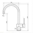 Newform XT C-tut Krom (KO-432521)