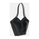 Hereu Dame Vesker Svart ONE SIZE,