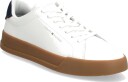 Tommy Hilfiger Th Court Core Ess Leather   Cream   40