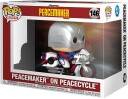 Funko POP! Ride: Peacemaker  Peacemaker on Peacecycle DC