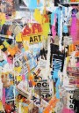 Urban Chaos Collage Plakat / 30x40