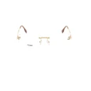 Fendi unisex Accessories Gul ONE SIZE,