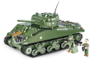 Cobi M4A3 Sherman Historiske Byggeklosser