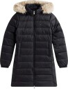 TOMMY JEANS Tjw Essential Hooded Down Coat BDS Black L