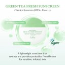 Dr. Althea Green Tea Solkrem SPF50 45ml - Beroligende Beskyttelse