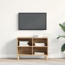  TV skap Brun 69.5 x 30 x 50 cm Konstruert tre