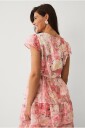 Ellos Collection   Bluse med peplum   Rosa