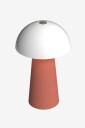 Kreafunk   Bærbar LED lampe Bello   Rød