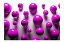 Fototapet Purple Balls 250x175 - Artgeist sp. z o. o.