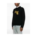 Kenzo, Herre, Strikkevarer, Svart, S,