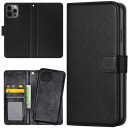 Generic Iphone 12 Pro Max - Lommebok Deksel Svart