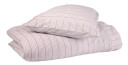 Home By Ilse Jacobsen Bedding Collection dynetrekk 140x220+50x70 cm powder rose stripes