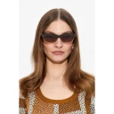 Alexander McQueen Dame Accessories Brun ONE SIZE,