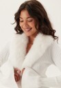 Chiara Forthi Faux Fur Cardigan