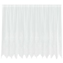  Gardiner med gardiner Hvit 500x100cm Polyester