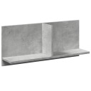  Veggskap 70x16,5x30 cm betonggrå konstruert tre 8721158391414