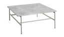 HAY Rebar Salongbord Medium Grå Marmor