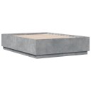 Sengeramme betonggrå 135x190 cm konstruert tre 8721012274754