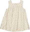 Eggshell Flowers Wheat Ayla Kjole Baby (80 / 1 år)