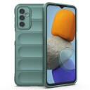 INCOVER Samsung Galaxy M23 (5G) Bakside Deksel m. Utskjæringer - Grønn