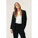 Soaked in Luxury Dame Jakker Svart S,