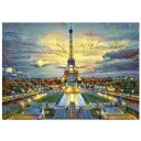 Educa 500 pcs Eiffel Tower puzzle 80-19621