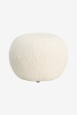 Ellos Home   Puff Space 61x61 cm   Hvit
