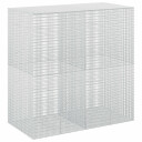 vidaXL Gabion med 3,5 mm wire og 5x2,5 cm nett 200x100x200 cm