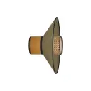 MARKET SET   Singapour vegglampe khaki/curry