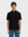 Selected Slhfave Structure Ss Polo Noos   Black   L