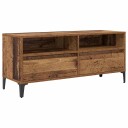  TV skap Gamle tre 100 x 34,5 x 44,5 cm Ingeniørtre og jern