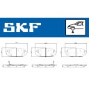SKF VKBP 81359 A Bremseklosser