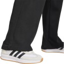 Adidas Essentials Small Logo Feel Cozy Open-Hem Joggers joggebukse dame Black M