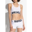 Diesel Dame Sport Hvit L,