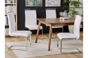 Greedin Spisestol 2-pk - Kunstlær/Krembeige