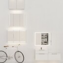 Dansani Inzo Urban Glatt Servantskap 1 Skuff B60 120xh40xd44cm Varm eik / 100cm
