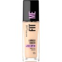 Maybelline Fit Me Foundation Fuktighetsgivende #105 Natural Ivory 30 ml med SPF 18