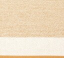 Pappelina Edit matte oker vanilje beige metallic 140x200 cm