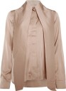 Ahlvar Gallery Miki Silk Blouse   DUSTY PINK   XS