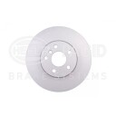 Bremseskive HELLA 8DD 355 133-801