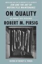 Pirsig Robert M On Quality